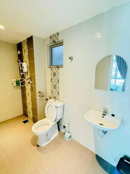 Appartement Ipoh Town Anderson Hani Suite 4Paxs 1R1B