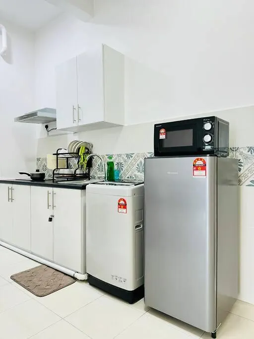 Ipoh Town Anderson Hani Suite 4Paxs 1R1B Appartement
