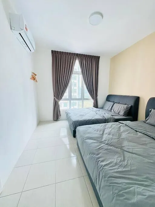 Appartement Ipoh Town Anderson Hani Suite 4Paxs 1R1B Malaisie