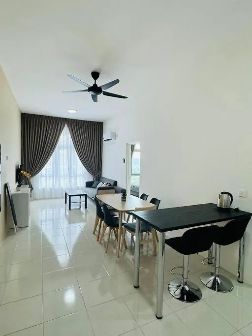 Ipoh Town Anderson Hani Suite 4Paxs 1R1B Appartement