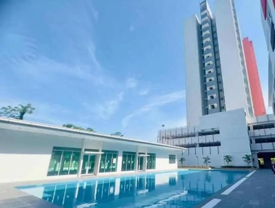 Appartement Ipoh Town Anderson Hani Suite 4Paxs 1R1B