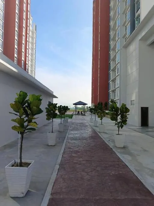 Ipoh Town Anderson Hani Suite 4Paxs 1R1B 0*,