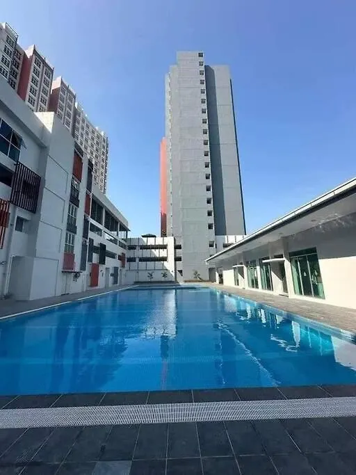 Ipoh Town Anderson Hani Suite 4Paxs 1R1B Appartement